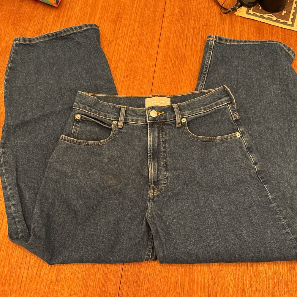 SOLD Everlane Way High Curve Jean- 28